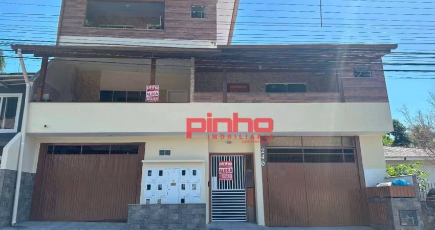 Apartamento com 1 dormitório para alugar, 60 m² por R$ 1.562,80/mês - Forquilhas - São José/SC