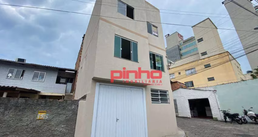 Apartamento com 2 dormitórios para alugar, 60 m² por r$ 2.314,00/mês - agronômica - florianópolis/sc