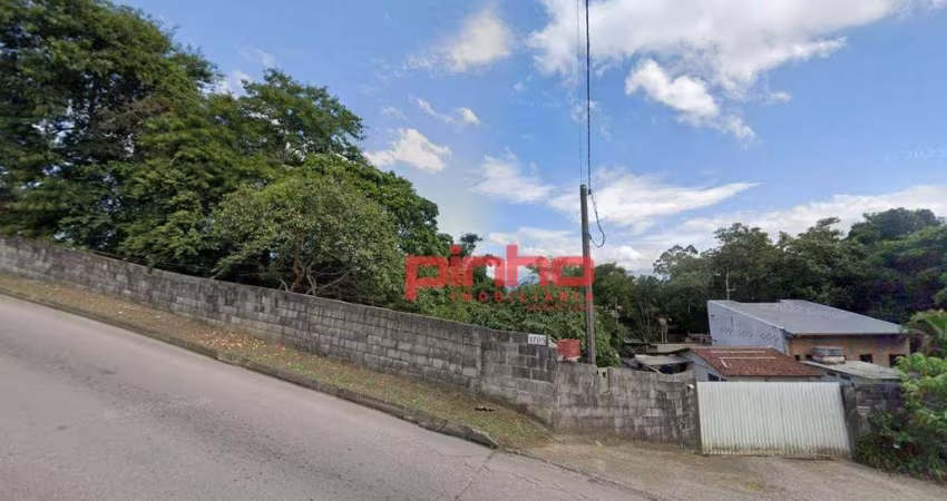 Terreno à venda, 4.616,29m² por R$ 724.016 - São Luiz - São José/SC