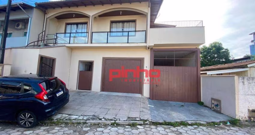 Apartamento com 1 dormitório para alugar, 48 m² por R$ 1.451,96/mês - Picadas do Sul - São José/SC