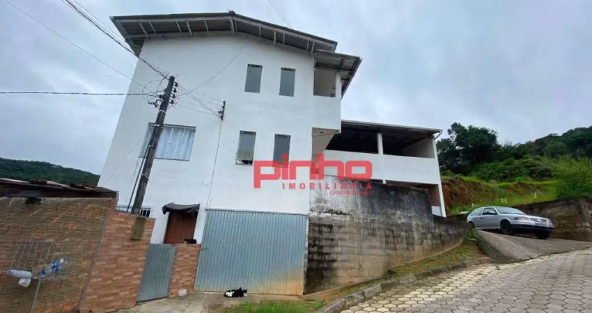 Apartamento com 2 dormitórios para alugar, 80 m² por r$ 1.748,72/mês - colônia santana - são josé/sc