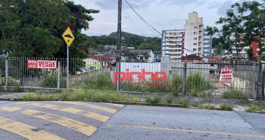 Terreno à venda, 911 m² por r$ 1.630.000 - praia comprida - são josé/sc