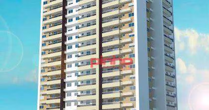 Apartamento Novo com 2 dormitórios à venda, 84 m² - Campinas - São José/SC