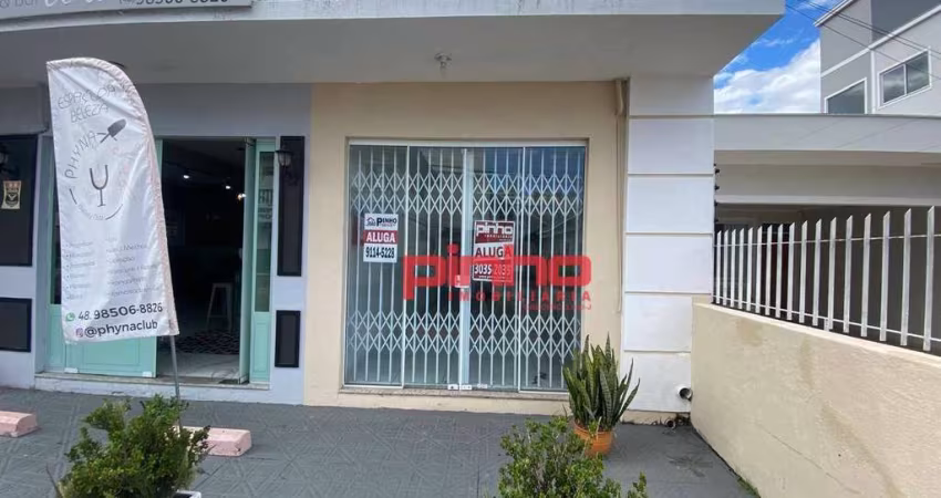 Loja para alugar, 30 m² por R$ 2.497,48/mês - Praia Comprida - São José/SC