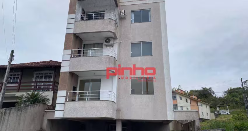 Apartamento com 2 dormitórios para alugar, 55 m² por r$ 1.937,96/mês - forquilhas - são josé/sc