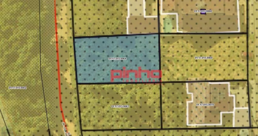 Terreno à venda, 392 m² por R$ 116.443,31 - Souza Cruz - Brusque/SC