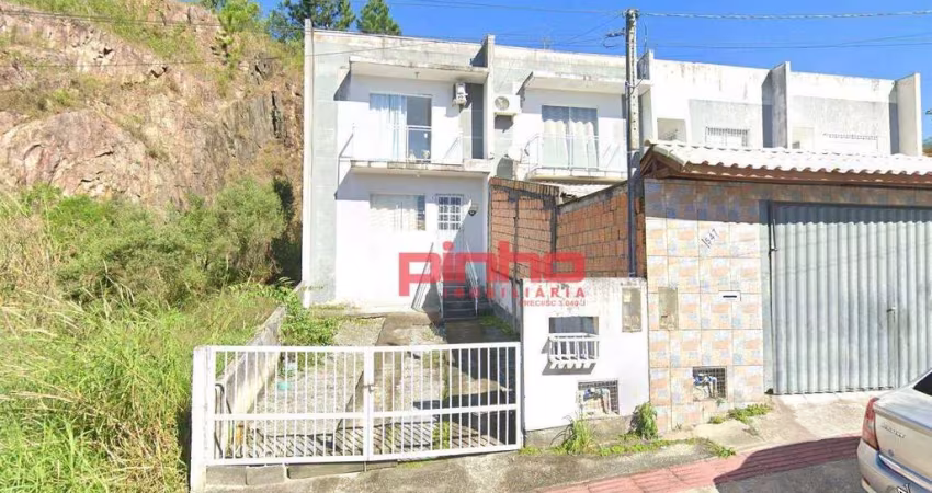 Casa com 2 dormitórios à venda, 71 m² por R$ 186.875 - Bela Vista - Palhoça/SC