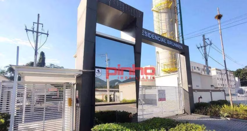 Apartamento com 2 dormitórios à venda, 38 m² por R$ 136.597,45 - Itoupava Central - Blumenau/SC