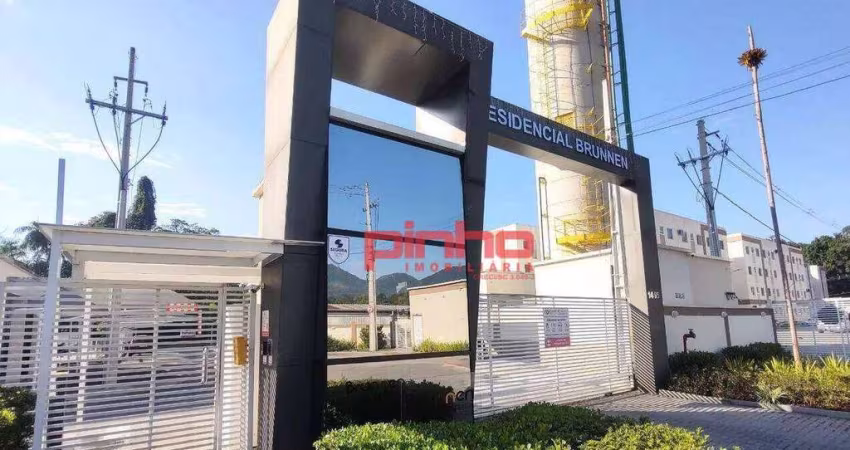 Apartamento com 2 dormitórios à venda, 38 m² por R$ 116.651,81 - Itoupava Central - Blumenau/SC