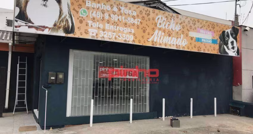 Loja para alugar, 53 m² por R$ 3.968,07/mês - Kobrasol - São José/SC