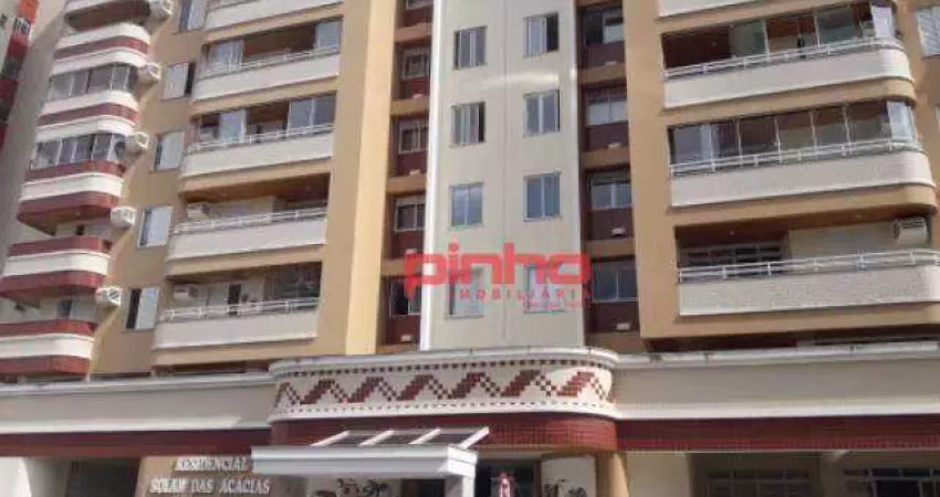 Apartamento com 3 dormitórios à venda, 128 m² por r$ 890.000,00 - campinas - são josé/sc