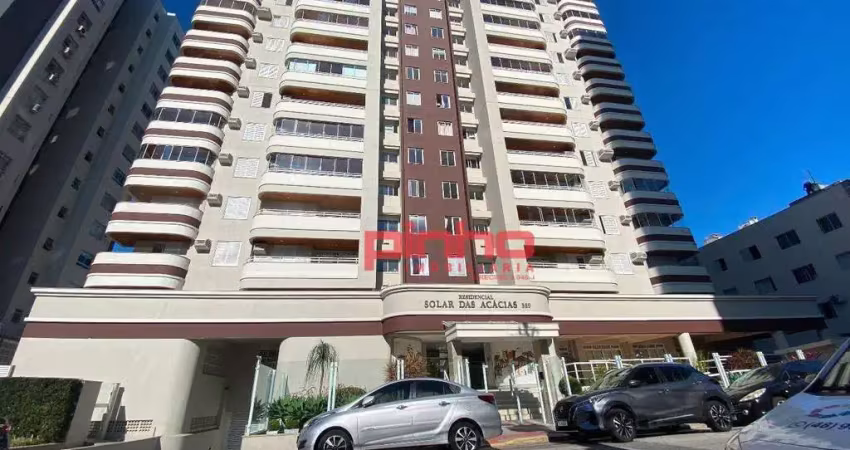 Apartamento com 3 dormitórios à venda, 128 m² por r$ 890.000,00 - campinas - são josé/sc