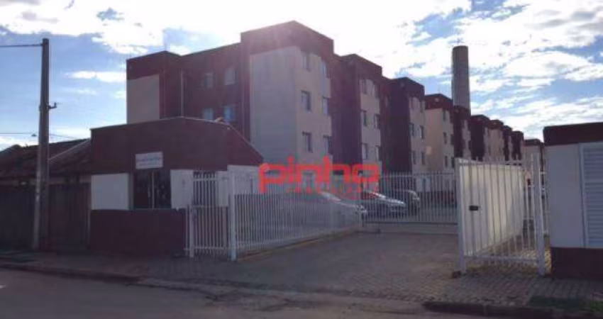 Apartamento com 2 dormitórios à venda, 45 m² por R$ 89.739,50 - Paranaguamirim - Joinville/SC
