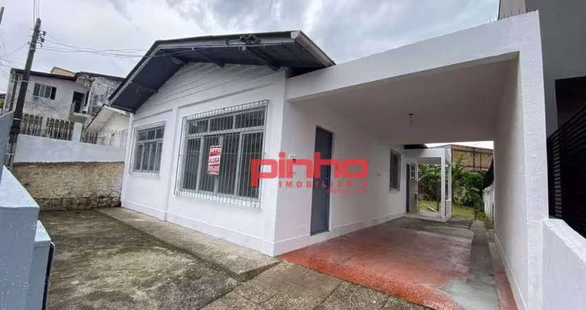 Casa com 3 dormitórios para alugar, 80 m² por r$ 2.935,91/mês - ponta de baixo - são josé/sc