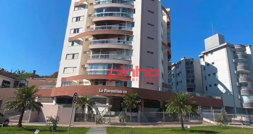 Apartamento com 3 dormitórios para alugar, 120 m² por r$ 6.232,24/mês - abraão - florianópolis/sc