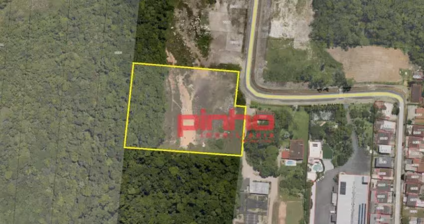Terreno à venda, área de 12.257,70m² por r$ 1.642.500 - sete de setembro - gaspar/sc