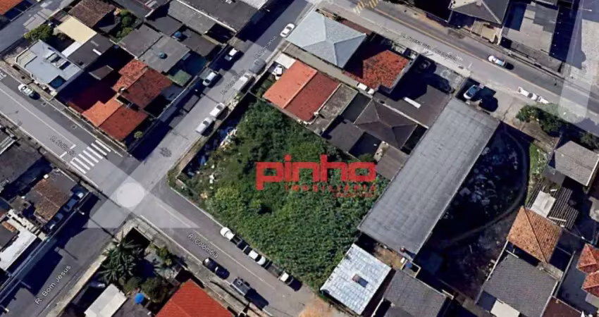 Terreno à venda, 817 m² por r$ 850.000 - barreiros - são josé/sc