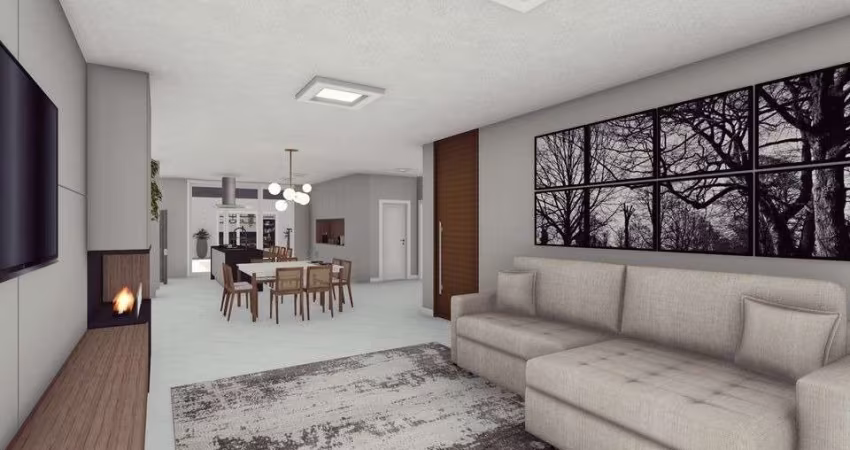 Casa com 4 quartos à venda no São Luiz, Caxias do Sul 