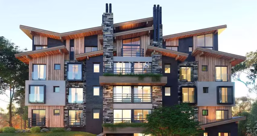 Apartamento com 2 quartos à venda no Centro, Gramado 