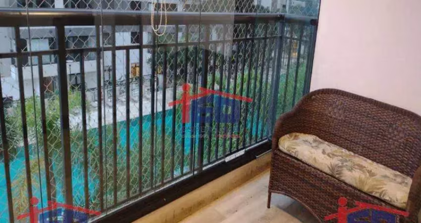 Apartamento com 2 quartos para alugar na Av. Franz Voegelli, Continental, Osasco