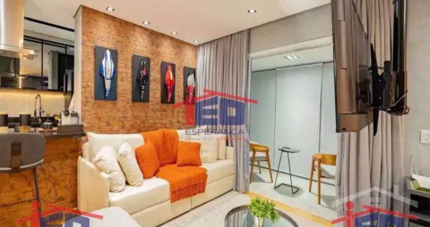 Apartamento com 1 quarto à venda no Alphaville, Santana de Parnaíba 