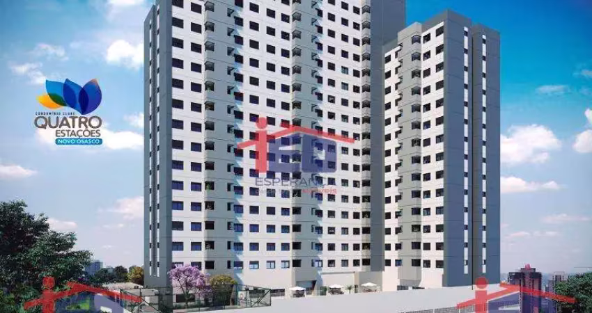 Apartamento com 1 quarto à venda na Rua Aparecida Ivone Munhoz, Novo Osasco, Osasco