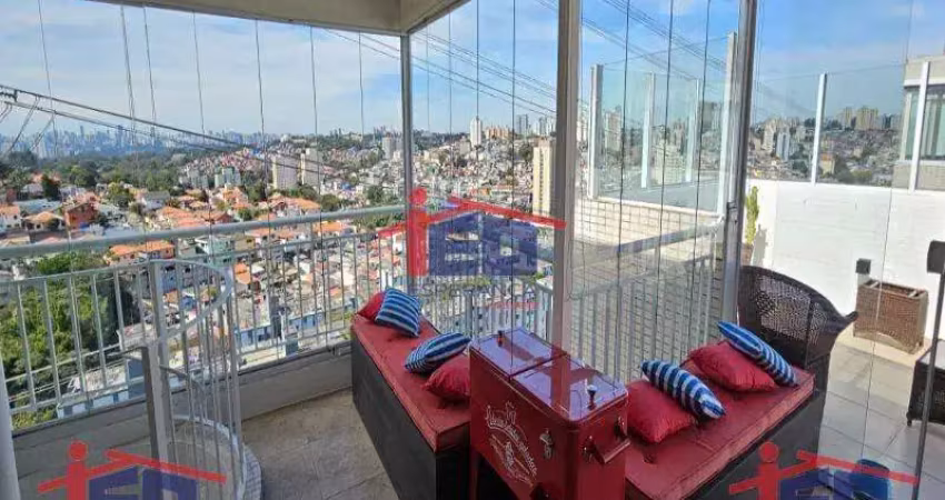 Cobertura com 2 quartos à venda na Rua Doutor José Benedito Viana de Moraes, Vila São Francisco, São Paulo