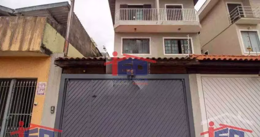 Casa com 3 quartos à venda no Jardim D'Abril, Osasco 