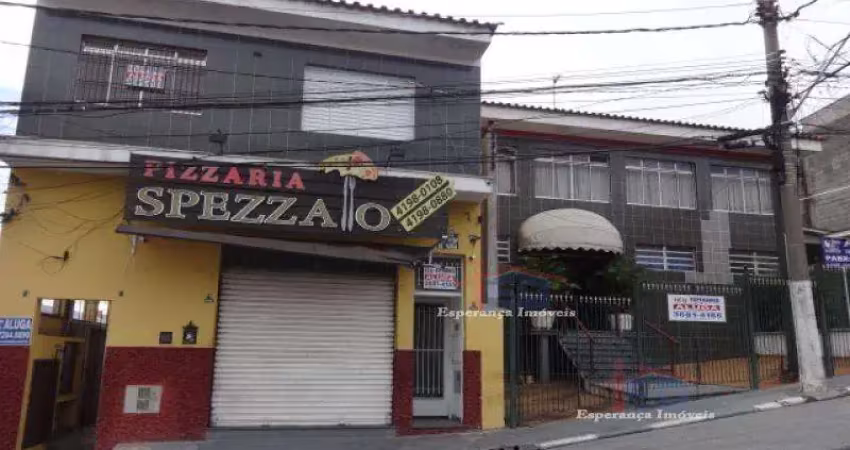 Casa comercial para alugar na Rua Santo Antônio de Pádua, Jardim Califórnia, Barueri