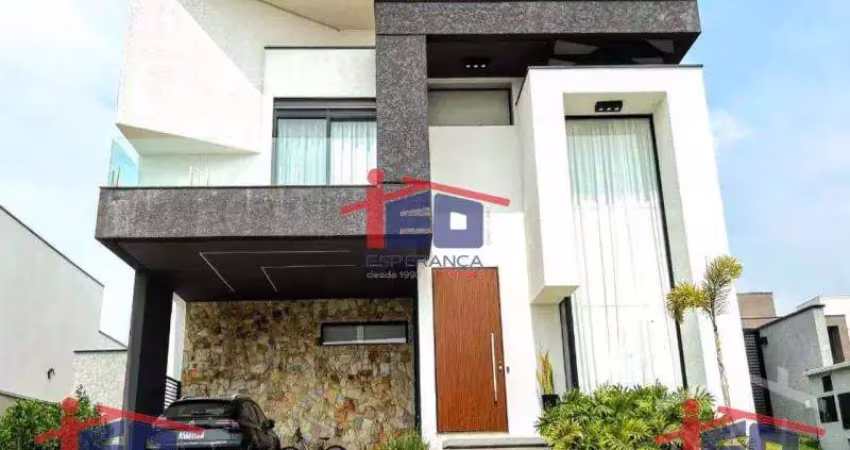Casa com 4 quartos à venda na Rua Júlio Cassola, Alphaville Nova Esplanada, Votorantim