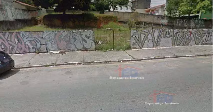 Terreno à venda na Avenida Joao de Andrade S/n°, Santo Antônio, Osasco