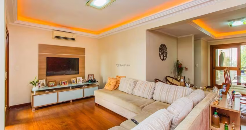 Excelente Apartamento com 3 Quartos Mobiliado no Centro de Canoas - 160m²