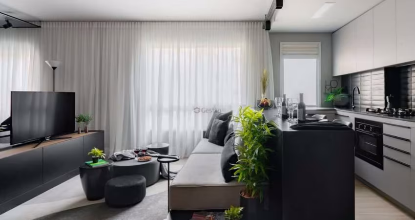 Apartamento  02 dormitórios  Mobiliado e decorado á venda