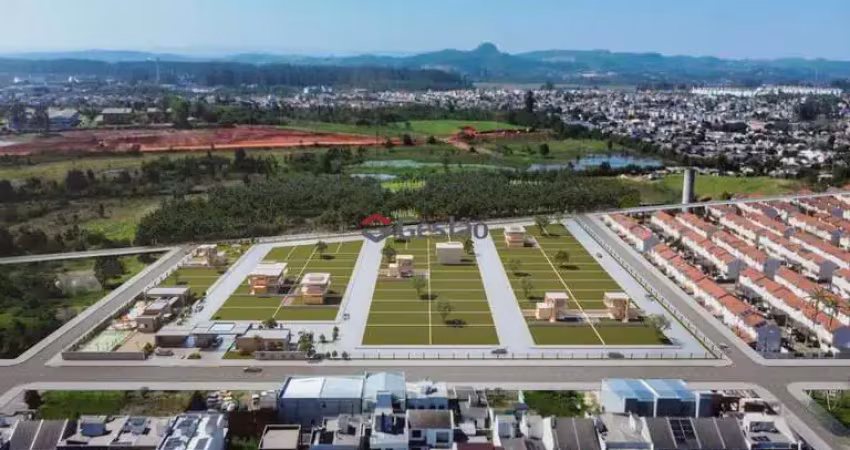 Quartiere condomínio fechado de terrenos em canoas - igara | venda - área urbana