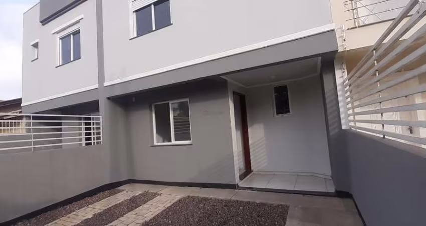 Sobrado novo com 2 Quartos no bairro fatima - Canoas.