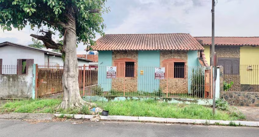 Casa Térrea c/ 02 dormitórios no Jardim Atlântico em Canoas