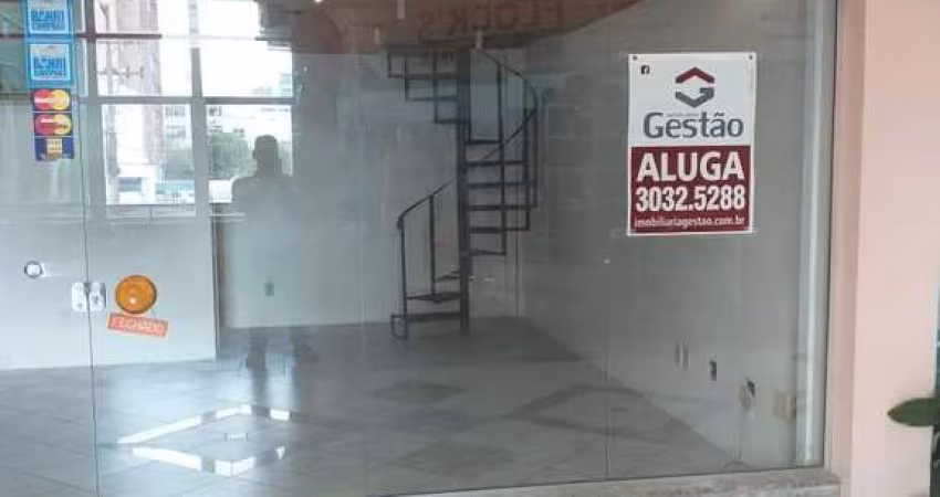 Loja com mezanino em comercial no centro de Canoas
