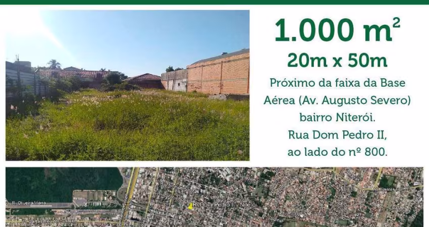 Terreno bairro nossa senhora das Graças em Canoas, 2 lotes lado a lado