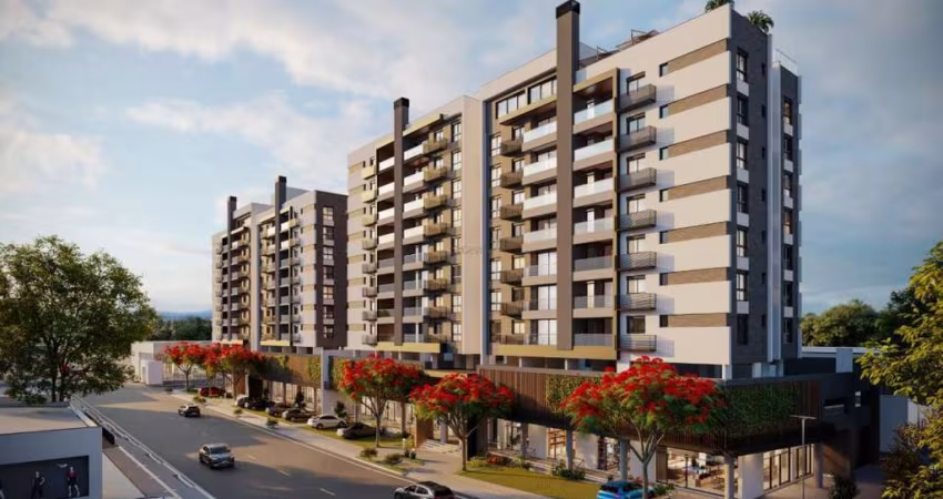Apartamento de 1 a 3 quartos à venda Rua Frederico Guilherme Ludwig, Centro - Canoas