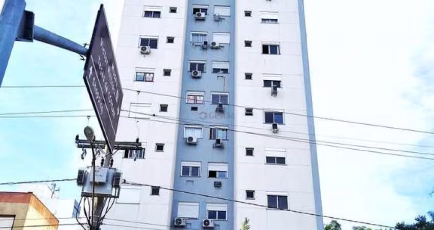 Apartamento semi-mobiliado no centro
