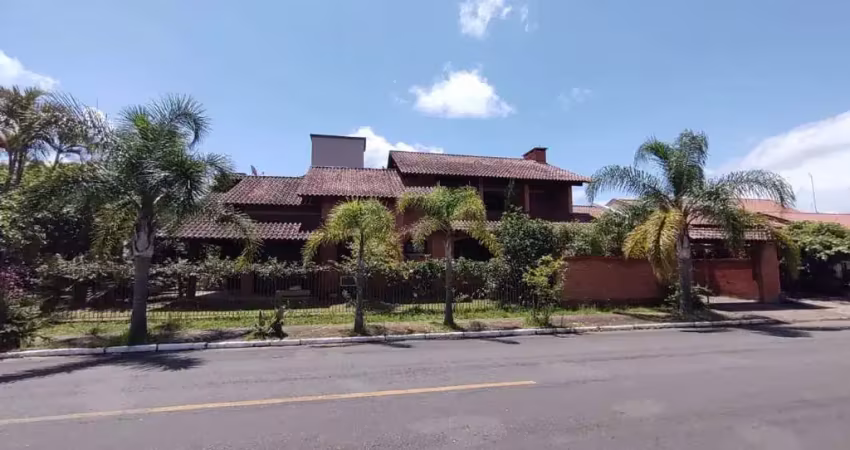 Casa Sobrado para aluguel em Canoas, Igara - Churrasqueira e Cozinha Mobiliada