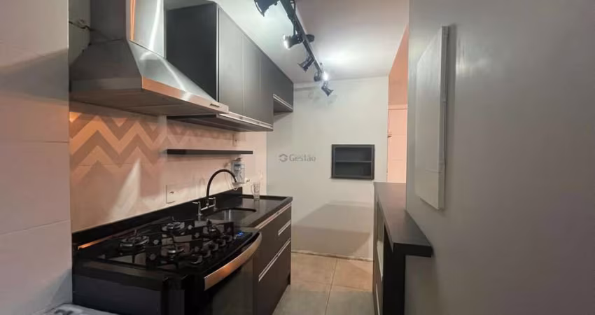 Apartamento semi mobiliado 02 dormitórios Bairro Marechal Rondon