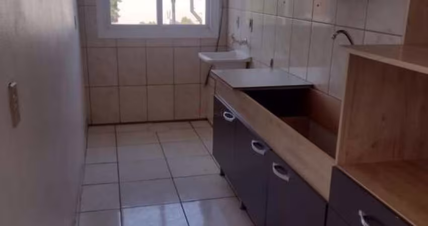 Excelente apartamento 02 dormitórios com com vaga coberta Bairro Igara