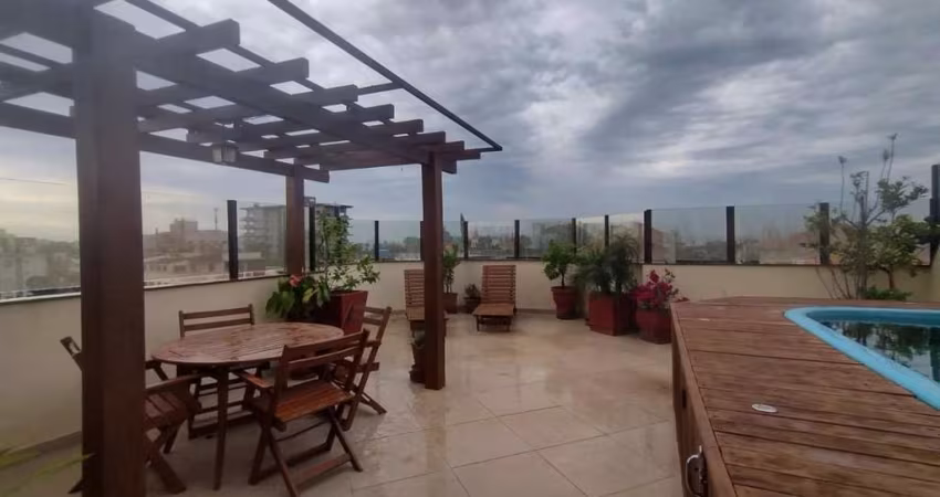 Cobertura duplex  com piscina