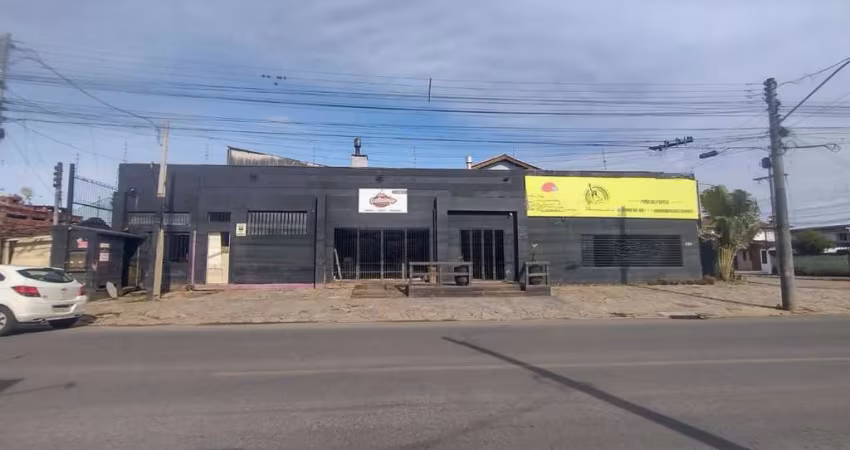 Loja comercial de esquina