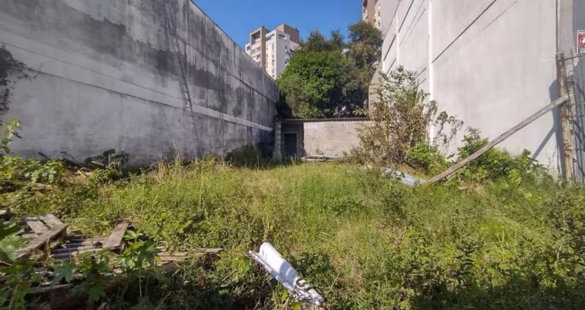 terreno em área comercial