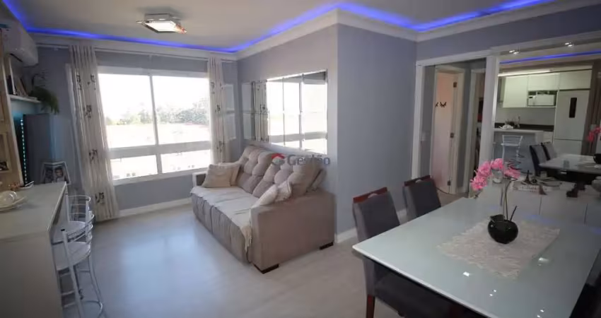 Apartamento no life park de 02 dormitórios mobiliado e decorado á venda