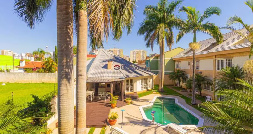 Casa em condomínio em canoas, centro - mobiliada - 148m²