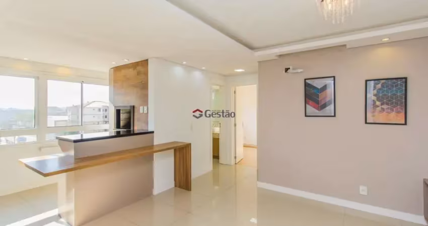 Apartamento mobiliado em canoas, bairro fátima - venda imperdível!