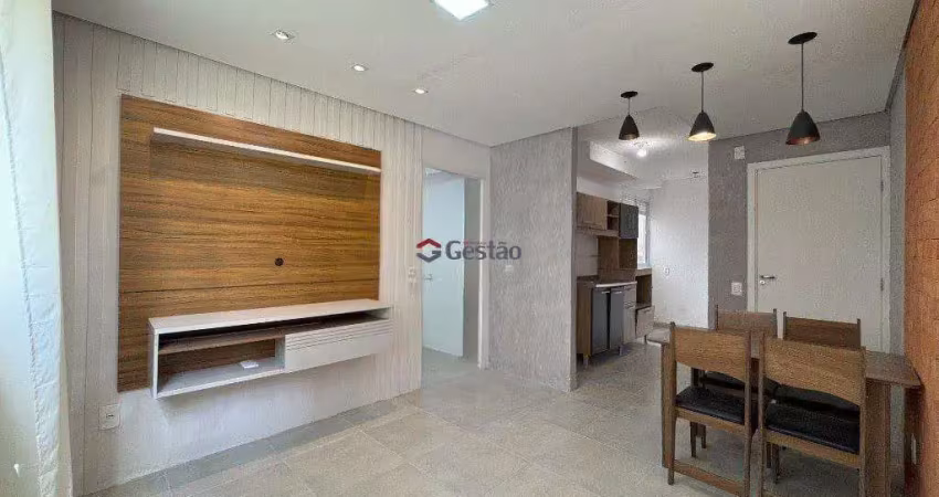 Apartamento térreo semi-mobiliado com 2 (dois) dormitórios, localizado no bairro olaria.